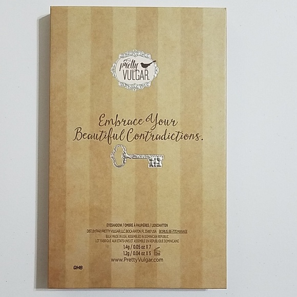 NIGHTINGALE SMOKEY EYESHADOW PALETTE - Picture 5 of 7